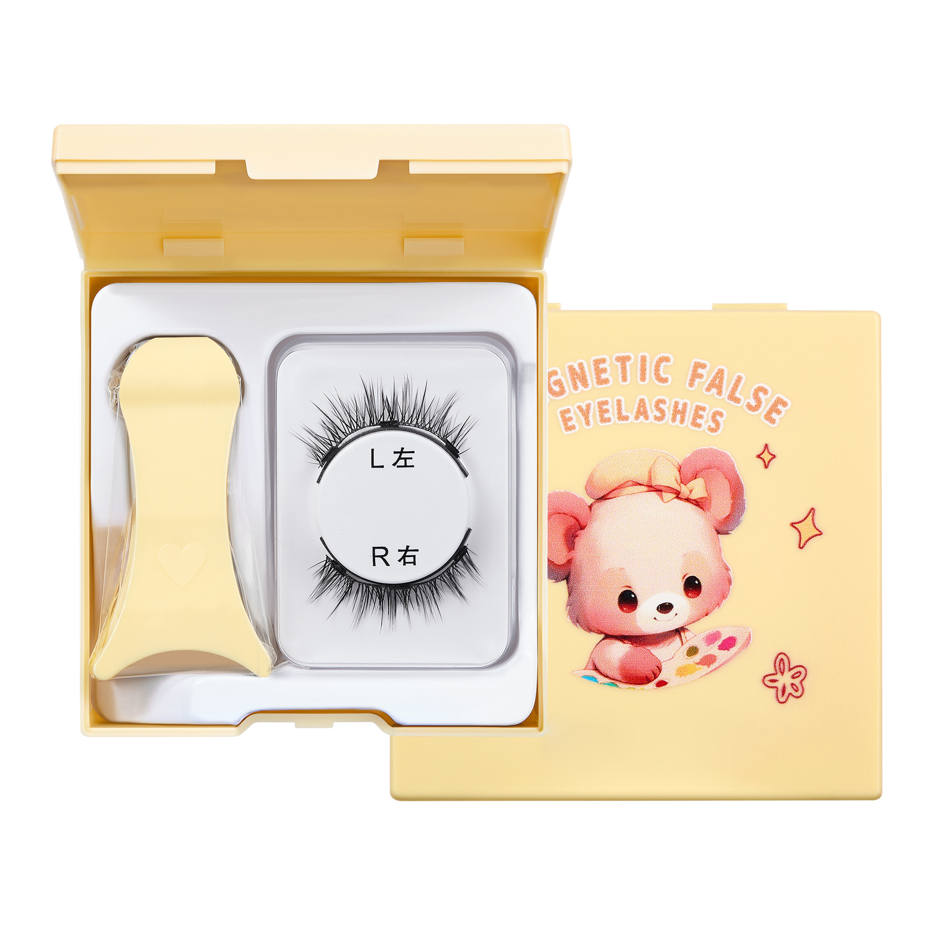 云感磁吸假睫毛